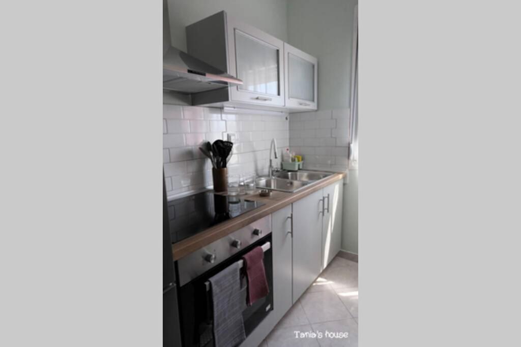 Апартаменты Tania'S House Nikis 75, 64007 Peramos Неа-Перамос Экстерьер фото