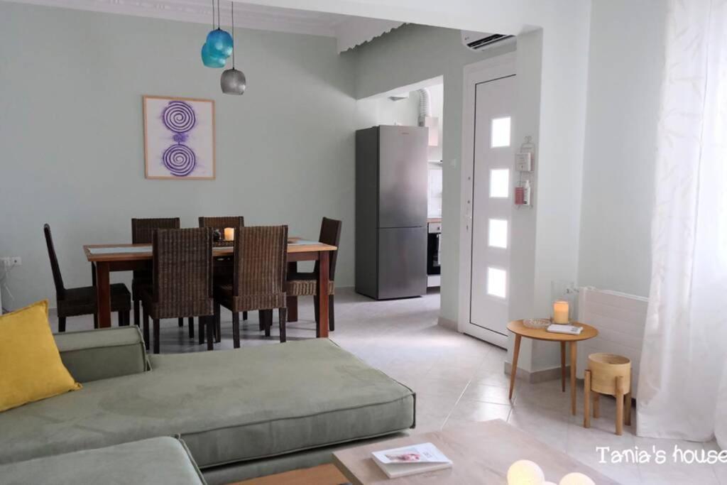 Апартаменты Tania'S House Nikis 75, 64007 Peramos Неа-Перамос Экстерьер фото