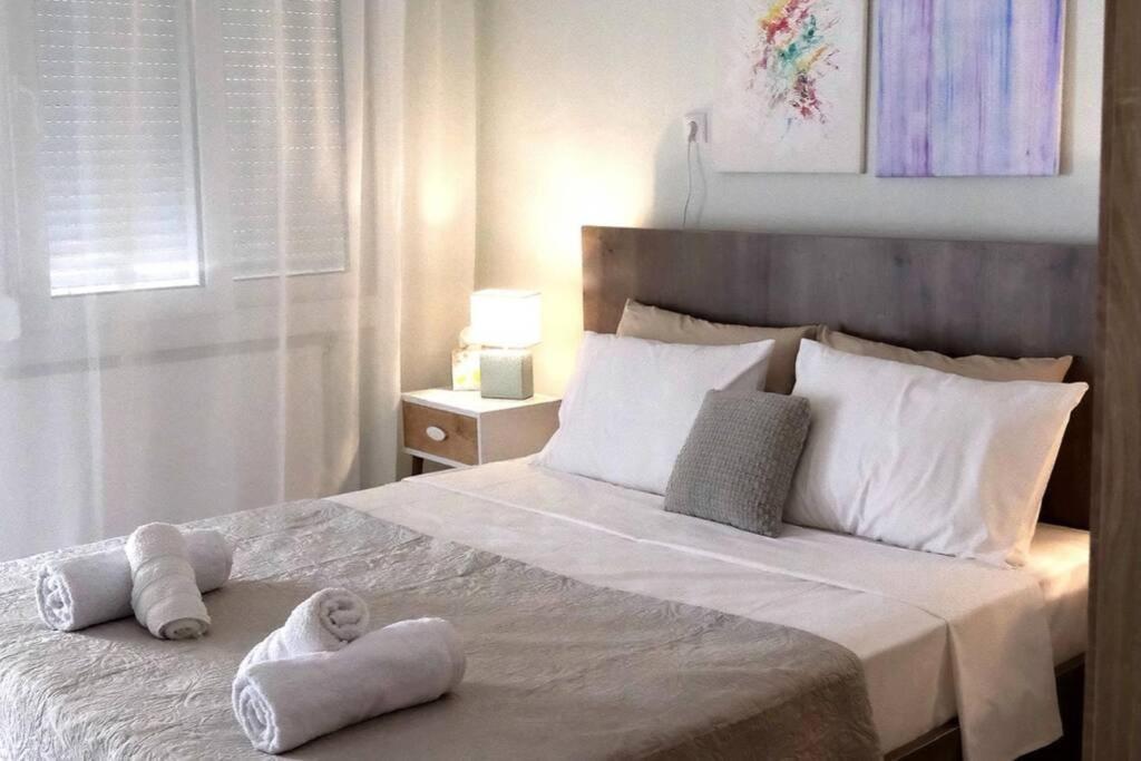 Апартаменты Tania'S House Nikis 75, 64007 Peramos Неа-Перамос Экстерьер фото