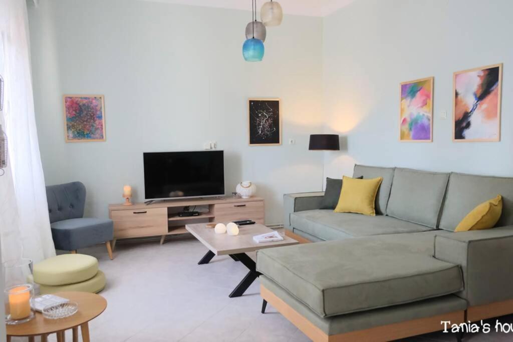 Апартаменты Tania'S House Nikis 75, 64007 Peramos Неа-Перамос Экстерьер фото