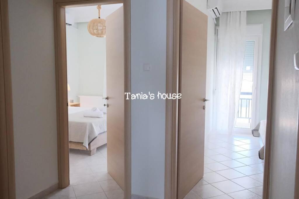 Апартаменты Tania'S House Nikis 75, 64007 Peramos Неа-Перамос Экстерьер фото