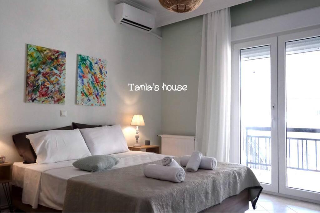Апартаменты Tania'S House Nikis 75, 64007 Peramos Неа-Перамос Экстерьер фото