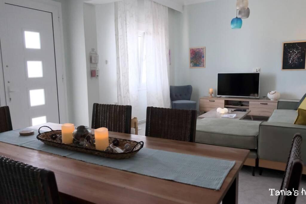 Апартаменты Tania'S House Nikis 75, 64007 Peramos Неа-Перамос Экстерьер фото