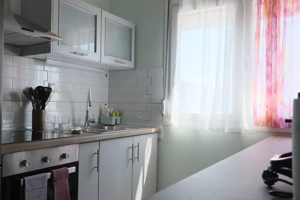 Апартаменты Tania'S House Nikis 75, 64007 Peramos Неа-Перамос Экстерьер фото